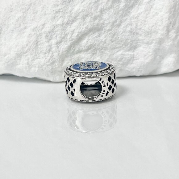 Pandora Disney 30th Anniversary Hollywood Studios Bead Charm S925 Silver Charm - Picture 3 of 3